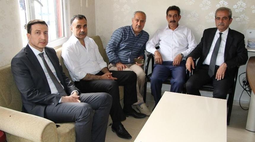 Başkan Demirkol Sırrın Mahallesinde &Ccedil;alışmaları İnceledi