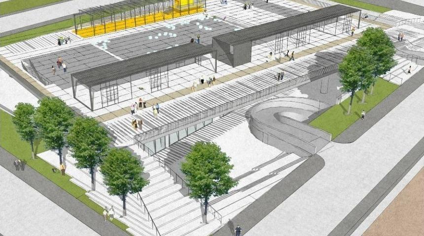 Menteşe Kent Meydanına Kavuşuyor