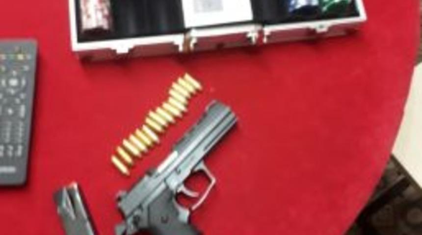 Alanya&rsquo;da Kumar Baskını