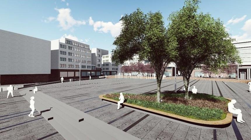 Fatsa Cumhuriyet Meydanı Yıl Sonuna Kadar Tamamlanacak