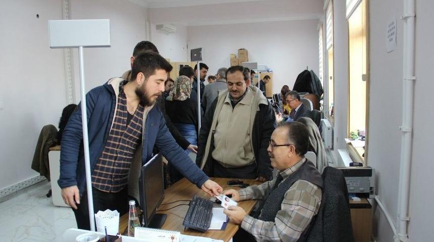 N&uuml;fus M&uuml;d&uuml;rl&uuml;kleri Hafta Sonu A&ccedil;ık Olacak