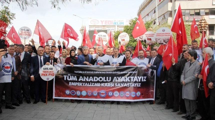 Hataylı Memurlardan Mehmet&ccedil;iğe Destek