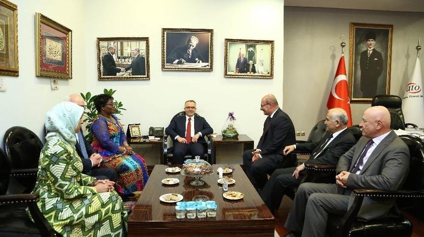 Tanzanya Milli G&uuml;n&uuml; Ato&rsquo;nun Ev Sahipliğinde Kutlandı