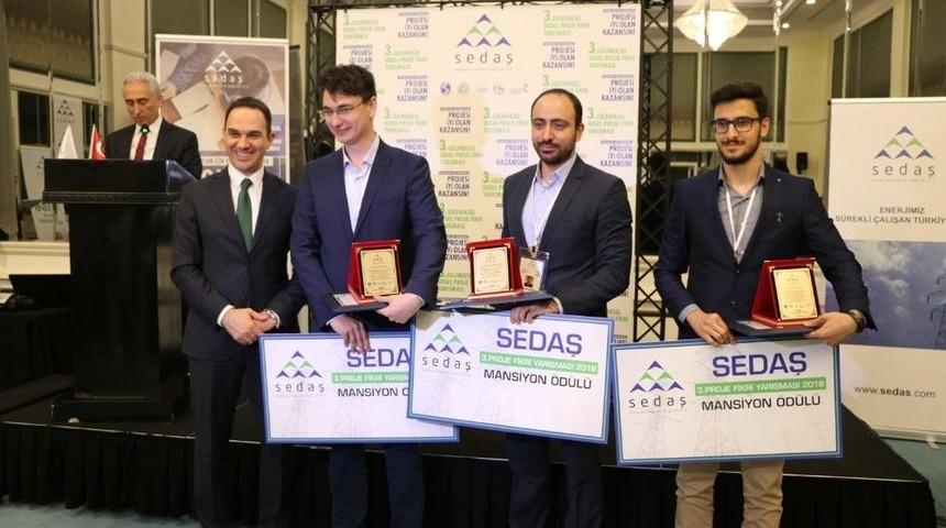 Sedaş 3. Proje Fikri Yarışması &Ouml;d&uuml;l T&ouml;reni Ger&ccedil;ekleşti