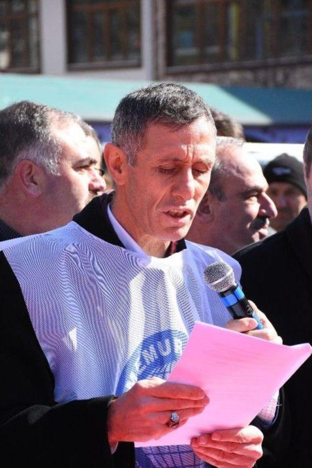 G&uuml;m&uuml;şhane Memur-sen&rsquo;den Afrin Harekatına Tam Destek 2