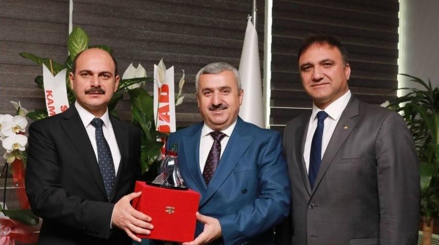 K&ouml;rfez&rsquo;i Daha İleriye Birlikte Taşıyacağız