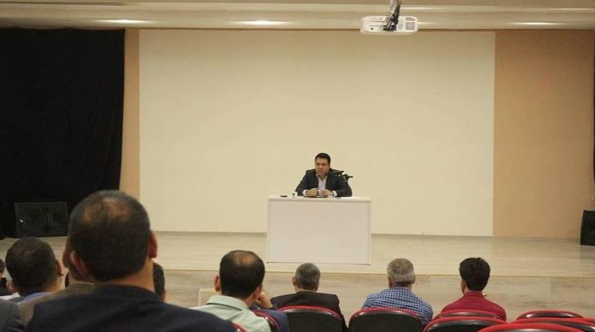 Kaymakam &Ouml;zcan, Din G&ouml;revlileriyle Bir Araya Geldi