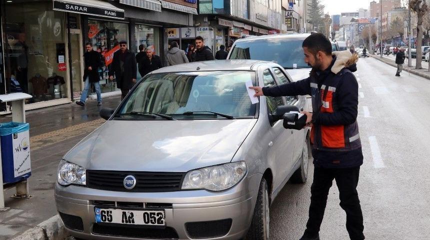 Parkomat Uygulaması Van Trafiğini Rahatlattı