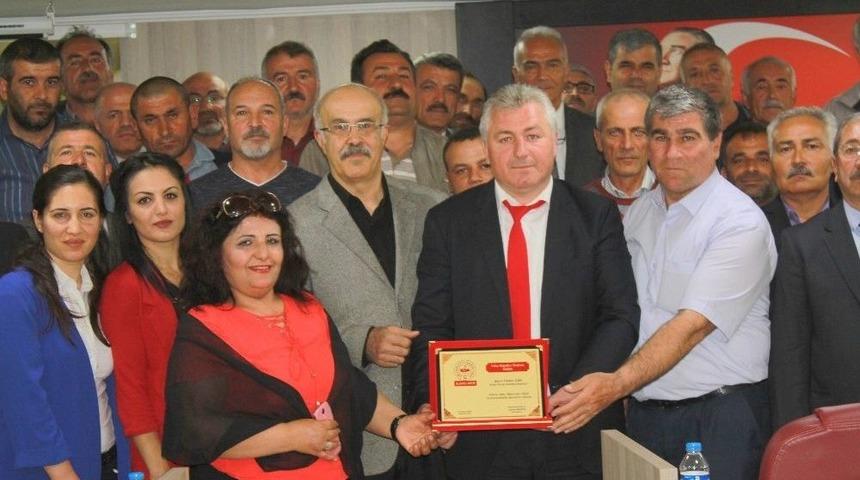 G&ouml;k, Yılın Belediye Başkanı Se&ccedil;ildi.