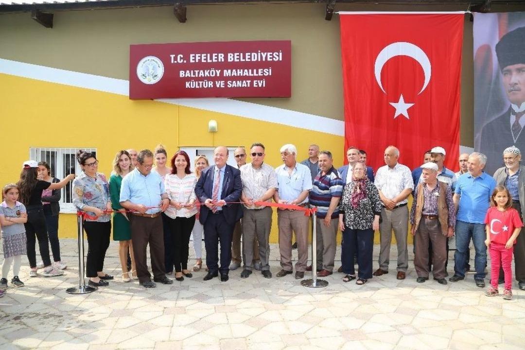 Atıl Durumdaki Okul Binası K&uuml;lt&uuml;r Ve Sanat Evi Olarak Hizmet Verecek