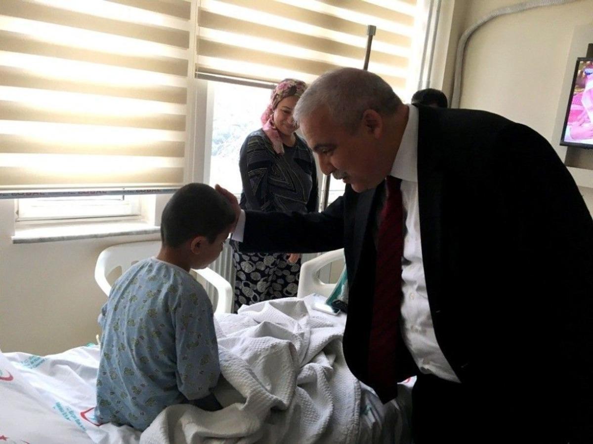 Vali G&uuml;ven&ccedil;er Sarıg&ouml;l&rsquo;de İncelemelerde Bulundu