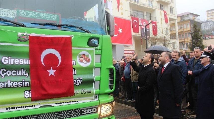 Giresun&rsquo;un G&ouml;rele İl&ccedil;esinde Kaymakam Ve Muhtarlar Derneği Kampanya Başlattı