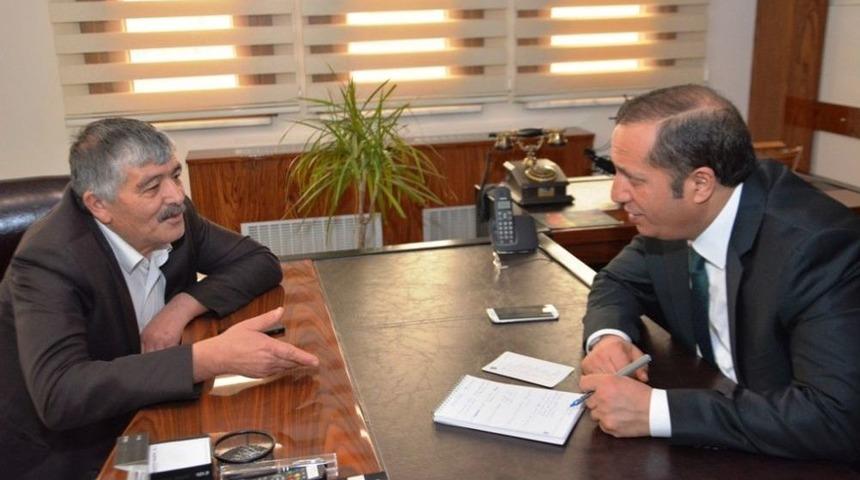 Başkan Toltar, Vatandaşların Taleplerini Dinliyor