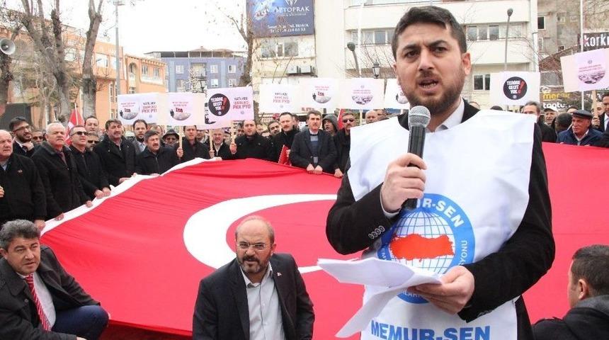 Karaman Memur-sen’den Afrin Harekatına Destek