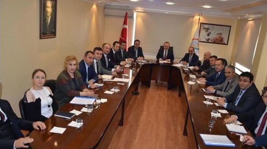 Çatak, 2018 Yılı Çalışmalarına Başladı