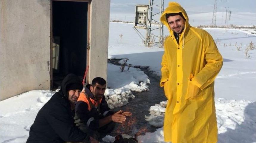 Vaski’den Atlı Hizmet