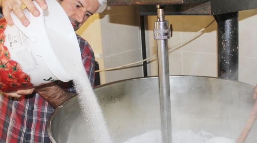 (özel Haber) Manda Sütlünden ’tepecik’ Dondurması