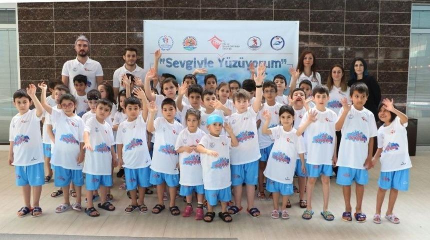 ‘sevgi İle Yüzüyorum Projesi’ Başladı