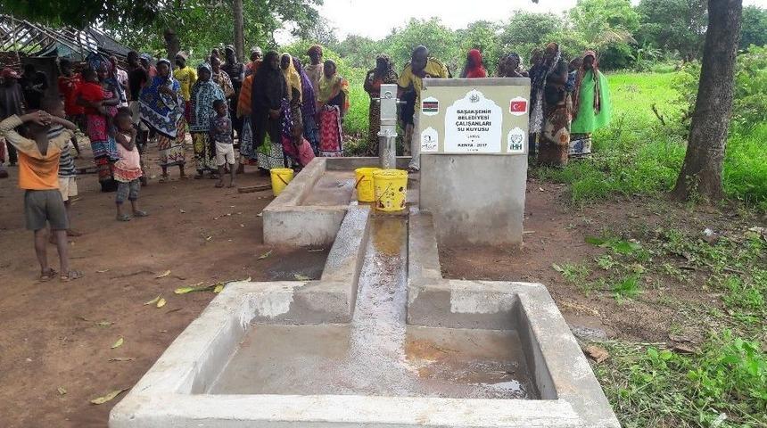 &lsquo;iyilikte Bir Damla&rsquo; Kenya&rsquo;da Umut Oldu