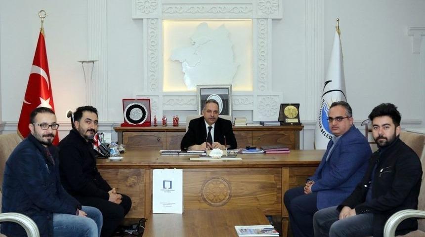 Mimarlar Odasından Yalçın’a Ziyaret