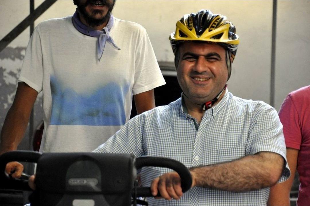 23 Yıl Sonra Pedal &Ccedil;evirdi