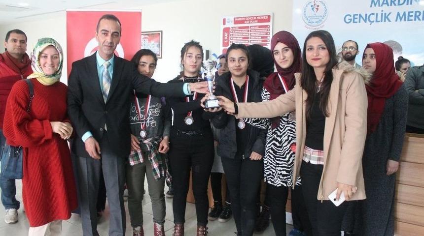 Mardin’de Satranç Müsabakaları Sona Erdi