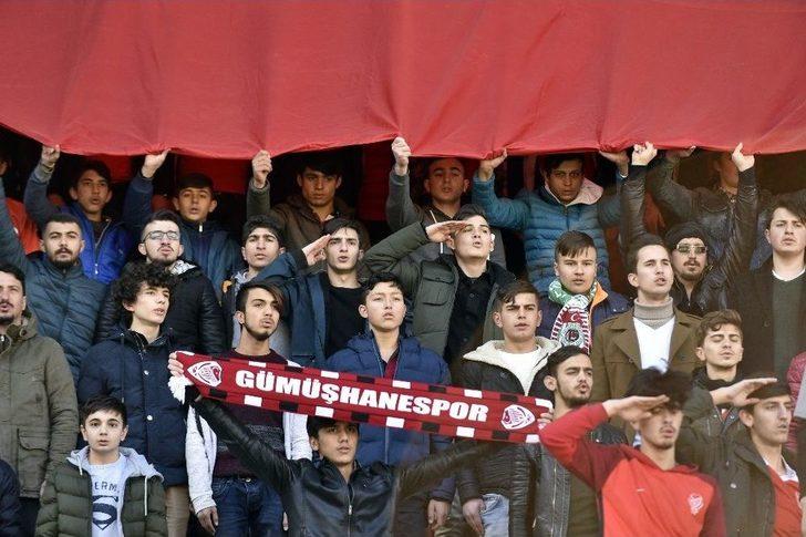 Tff 2. Lig: Gümüşhanespor: 1 - Sakaryaspor: 0 G1