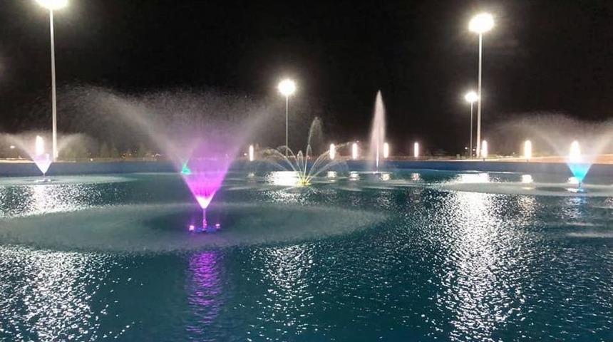 Başkan &Ccedil;alışkan, Karaman Muhteşem Bir Parka Kavuşuyor