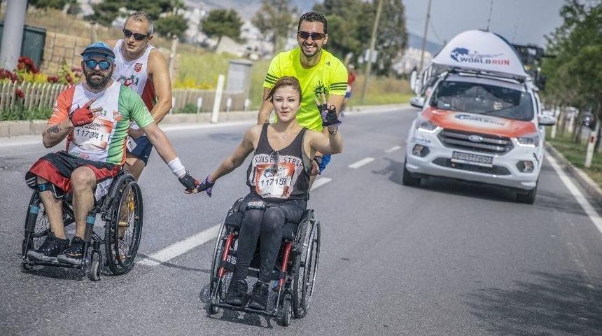 Binler Omurilik Fel&ccedil;lileri İ&ccedil;in Koşacak