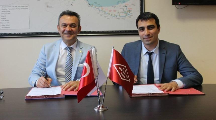 Samulaş Ve Yeşilyurt Demir &Ccedil;elik Myo Arasında İş Yeri Eğitimi Protokol&uuml; İmzalandı