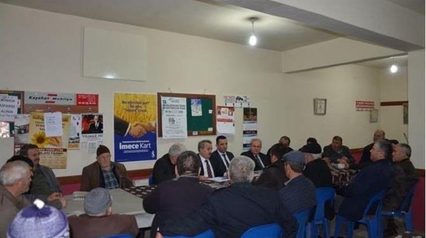 Makaralı &Ccedil;ift&ccedil;iler Bilgilendirildi