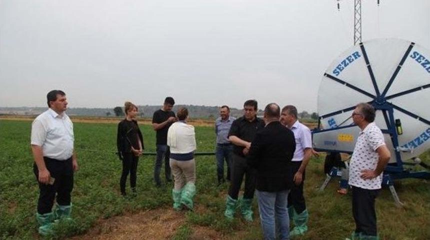 &Ccedil;anakkale&rsquo;de Bireysel Hibe Ekipmanları Hibe Desteklemeleri Kontrol Edildi