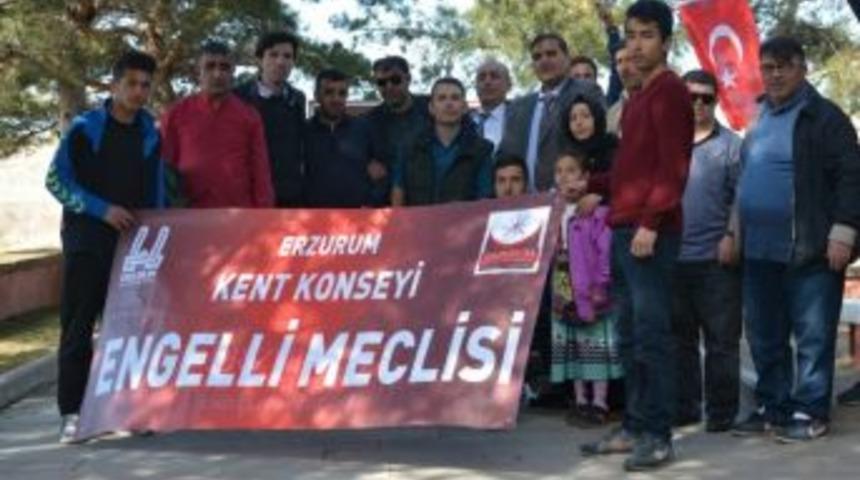 Engelli Vatandaşlara Seyyar Sandık Gidecek