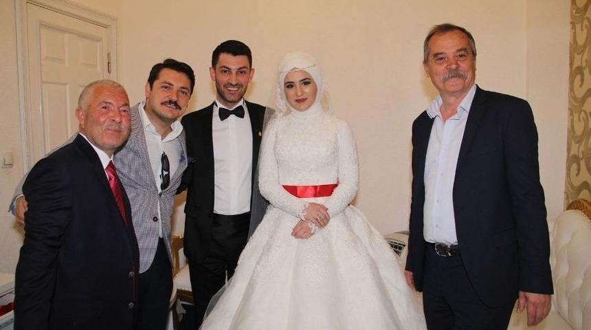 &Uuml;nl&uuml; Balık&ccedil;ı Kenan Balcı&rsquo;nın Oğlu D&uuml;nya Evine Girdi