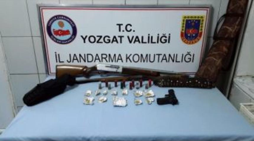Yozgat’ta Uyuşturucu Operasyonu: 1 Gözaltı