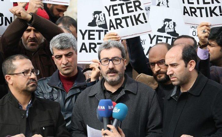 Diyarbakır’da “28 Şubat Mahpusları Serbest Bırakılsın” Talebi