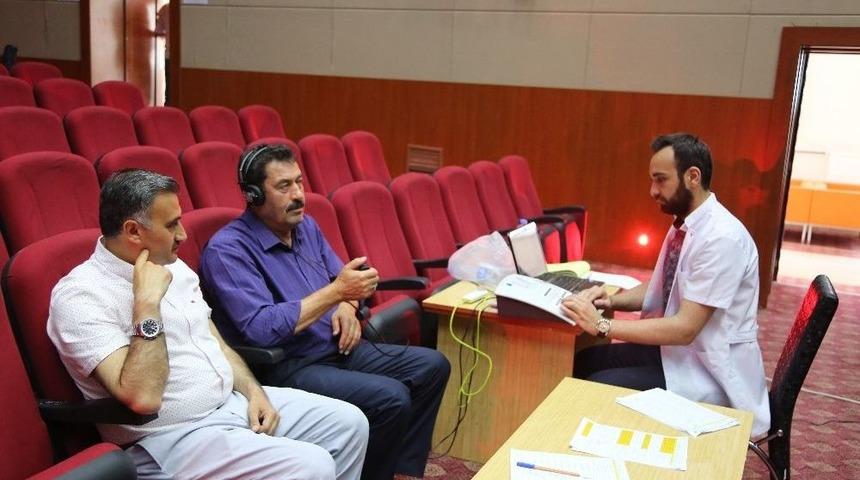 Develi Belediyesi Personeli Sağlık Kontrol&uuml;nden Ge&ccedil;ti