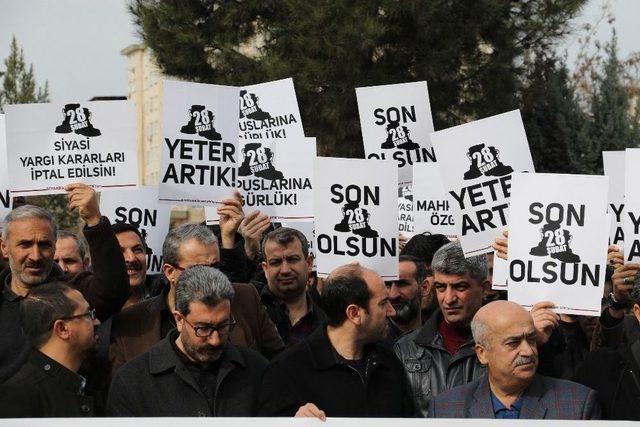 Diyarbakır’da “28 Şubat Mahpusları Serbest Bırakılsın” Talebi