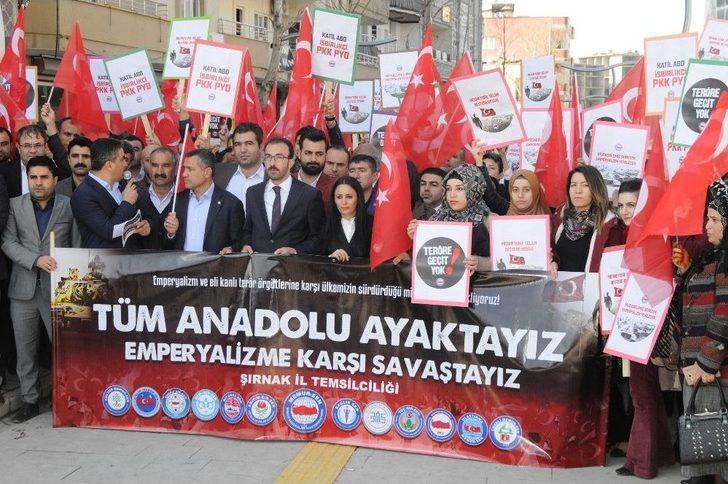 Güneydoğu’dan ‘zeytin Dalı Harekatı’na Destek G2