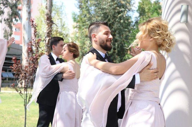 Her 200 Kişiden Birinin Hastalığı As’ye Dans Ederek Dikkat Çektiler G3