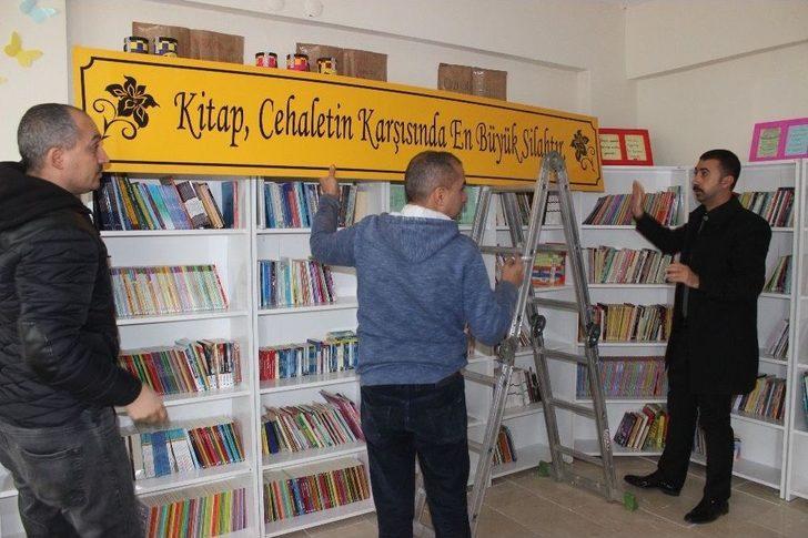 Siverek’te Köy Öğrencileri İçin Kütüphane Çalışması G1