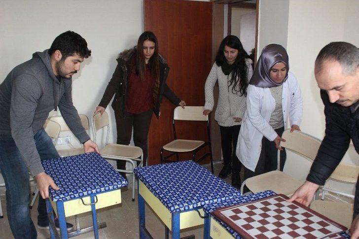 Siverek’te Köy Öğrencileri İçin Kütüphane Çalışması G3