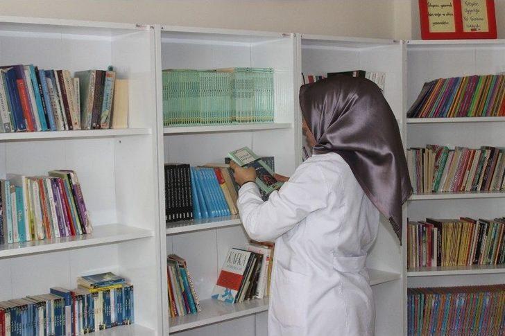 Siverek’te Köy Öğrencileri İçin Kütüphane Çalışması G5