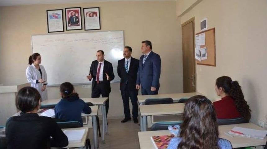 Kaymakam Pamuk’tan Mabem’e Tam Destek