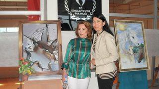 Öğretmenlerden Resim Sergisi