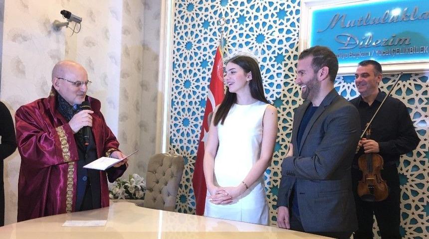 14 Şubat Çiftlerine Romantik Nikâh