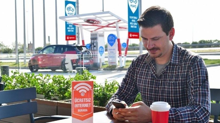 Aytemiz İstasyonlarında &Uuml;cretsiz İnternet D&ouml;nemi