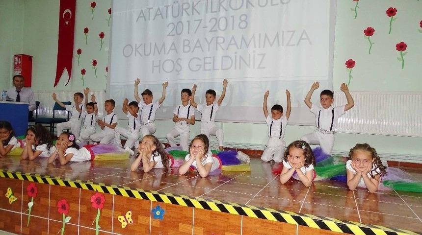 Hisarcık&rsquo;ta Okuma Bayramı