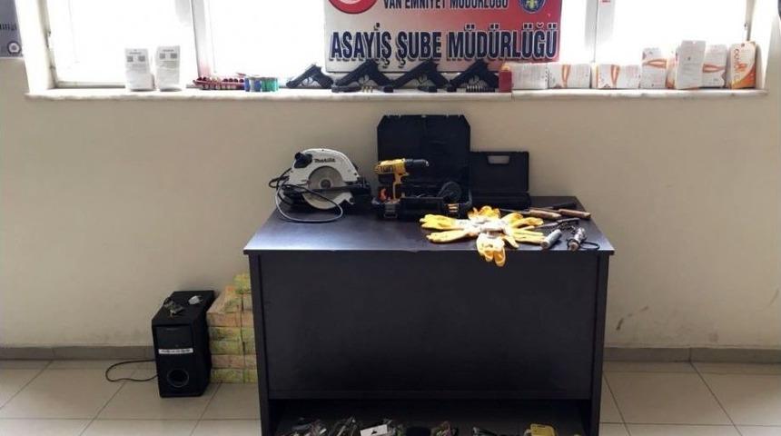 22 Hırsızlık Olayına Karışan 7 Zanlı Operasyonla Yakalandı