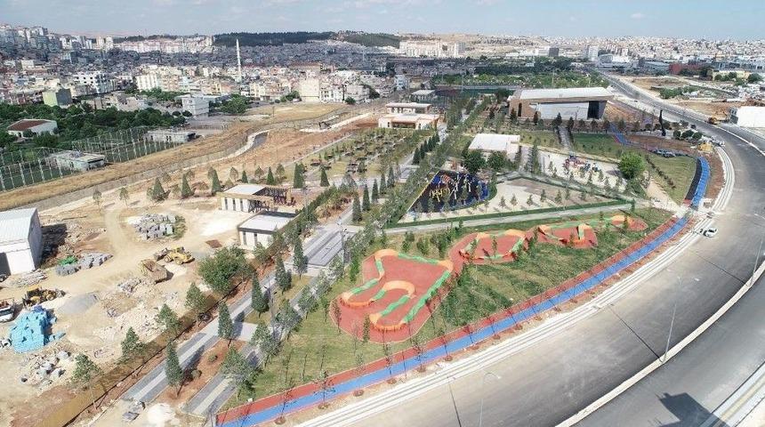 Nurgana Hasan Celal G&uuml;zel K&uuml;lt&uuml;r Ve Spor Vadisi&rsquo;nde Sona Yaklaşıldı